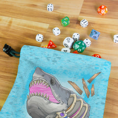 The Great White Shark Dice Bag