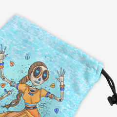 The Indian Dancer Dice Bag