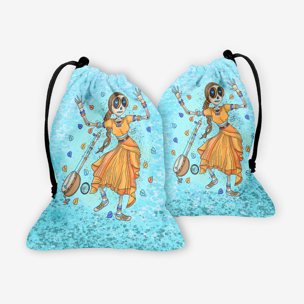 The Indian Dancer Dice Bag