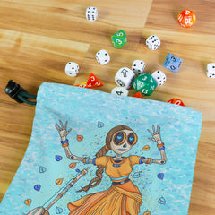 The Indian Dancer Dice Bag