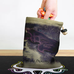 Dragonskull 2 Dice Bag