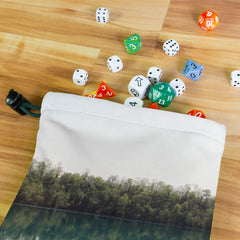 Green Lakes 1 Dice Bag