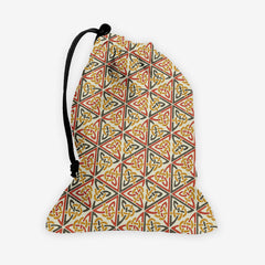 Celtic Knot Hexagons Dice Bag