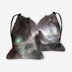 Sea Monster Dice Bag