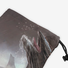 Sea Monster Dice Bag