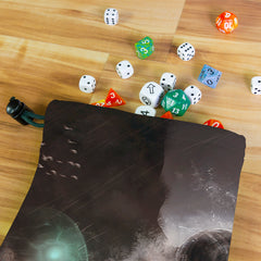 Sea Monster Dice Bag