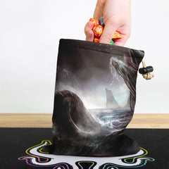 Sea Monster Dice Bag