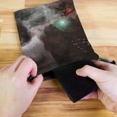 Sea Monster Dice Bag