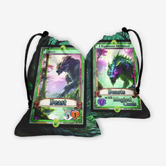 I Summon Mythical Beasts Dice Bag