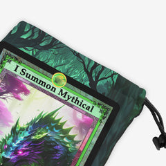 I Summon Mythical Beasts Dice Bag