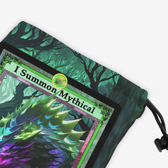 I Summon Mythical Beasts Dice Bag