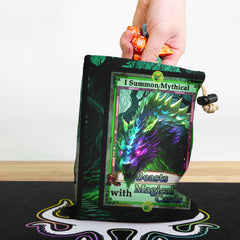 I Summon Mythical Beasts Dice Bag