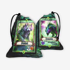 I Summon Mythical Beasts Dice Bag