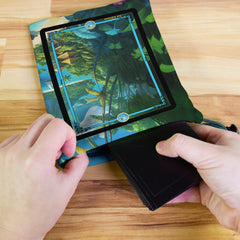 Island Landscape Dice Bag