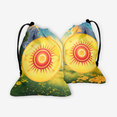 Light Symbol Plains Dice Bag