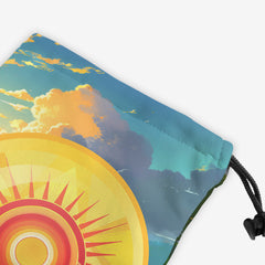 Light Symbol Plains Dice Bag