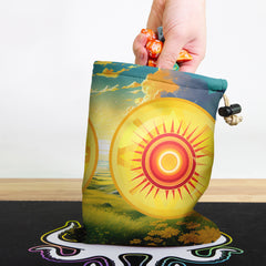 Light Symbol Plains Dice Bag