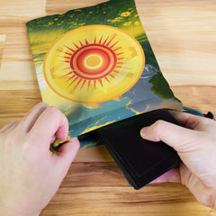 Light Symbol Plains Dice Bag