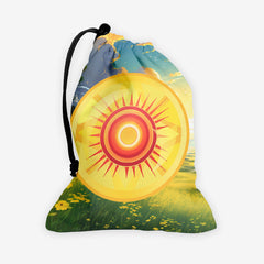 Light Symbol Plains Dice Bag