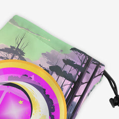 Moon Symbol Swamp Dice Bag