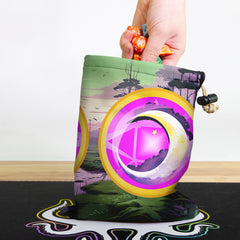 Moon Symbol Swamp Dice Bag