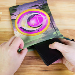 Moon Symbol Swamp Dice Bag