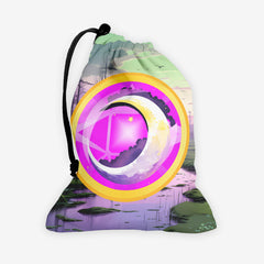 Moon Symbol Swamp Dice Bag