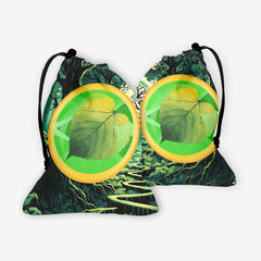 Nature Symbol Forest Dice Bag