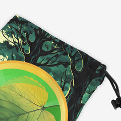 Nature Symbol Forest Dice Bag