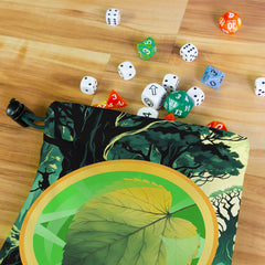 Nature Symbol Forest Dice Bag