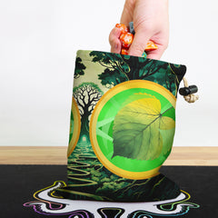 Nature Symbol Forest Dice Bag