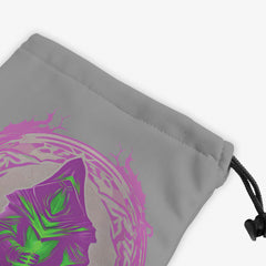 Rogue Wizard Simple Logo Dice Bag