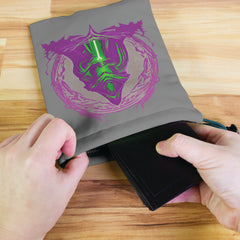 Rogue Wizard Simple Logo Dice Bag