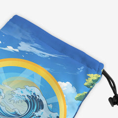 Water Symbol Dice Bag