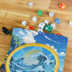 Water Symbol Dice Bag