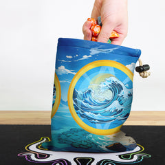 Water Symbol Dice Bag