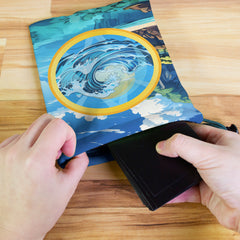 Water Symbol Dice Bag