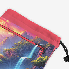 Waterfall Landscape Dice Bag