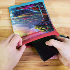 Waterfall Landscape Dice Bag