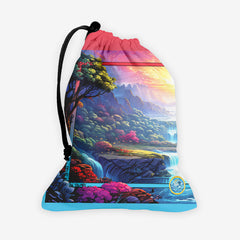 Waterfall Landscape Dice Bag
