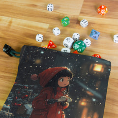 A Christmas Adventure Dice Bag