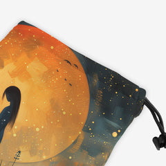 Acceptance In The Flowers Dice Bag