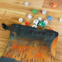 Acceptance In The Flowers Dice Bag