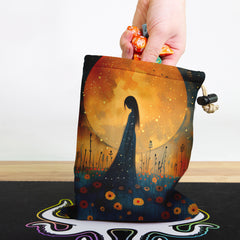 Acceptance In The Flowers Dice Bag