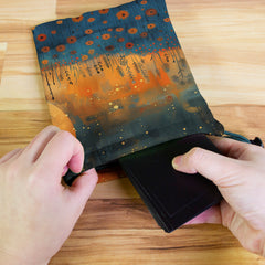 Acceptance In The Flowers Dice Bag