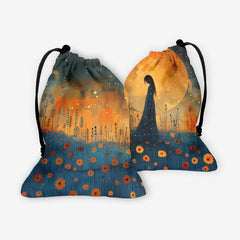 Acceptance In The Flowers Dice Bag