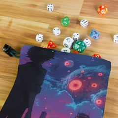 Arrival Of A New Horror Dice Bag