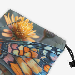 Autumn Butterfly Dice Bag
