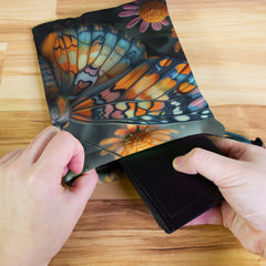 Autumn Butterfly Dice Bag