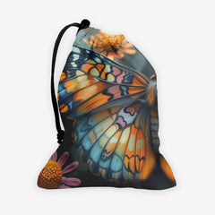 Autumn Butterfly Dice Bag
